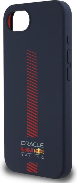 Produktbild Red Bull Case Silicone w/ Powerbar MagSafe for iPhone 16e navy blue (Apple iPhone 16e)