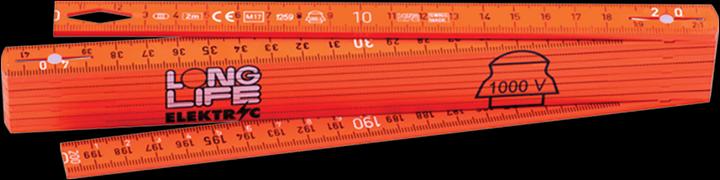 Produktbild Longlife Doppelmeter (cm, Metrisch, mm)