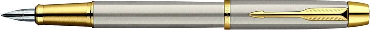 Produktbild Parker Pen IM Brushed Metal G.C. (Gold, Silber, 1 x)