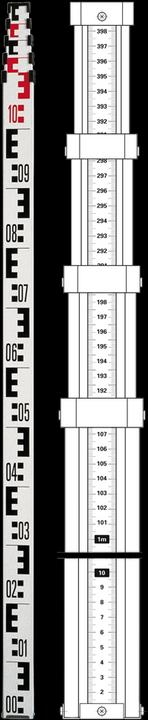 Image du produit Nedo Mètre télescopique 5m (M)