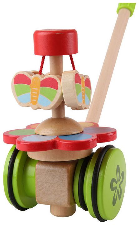 Actual product image Hape Push-Dancing Butterflies