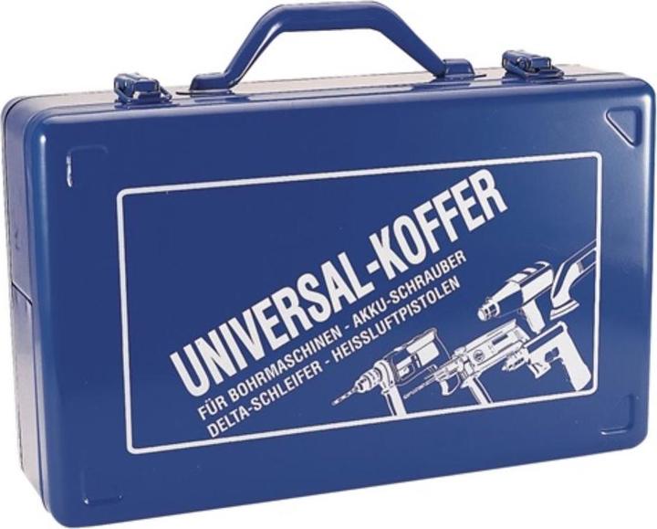 Actual product image HP Autozubehör Machine tool case W620xD320xH165mm foam insert for angle grinder sheet steel blue
