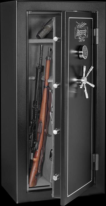 Produktbild Rieffel Waffenschrank mit Elektronik LEGEND 24 E