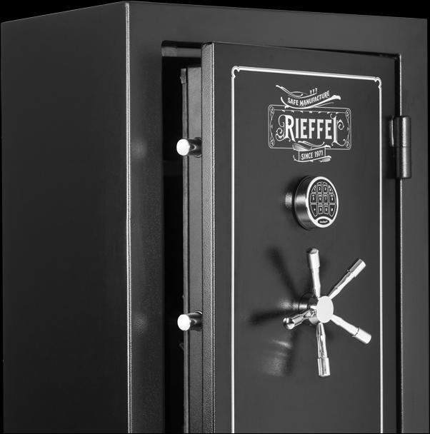Produktbild Rieffel Waffenschrank mit Elektronik LEGEND 24 E