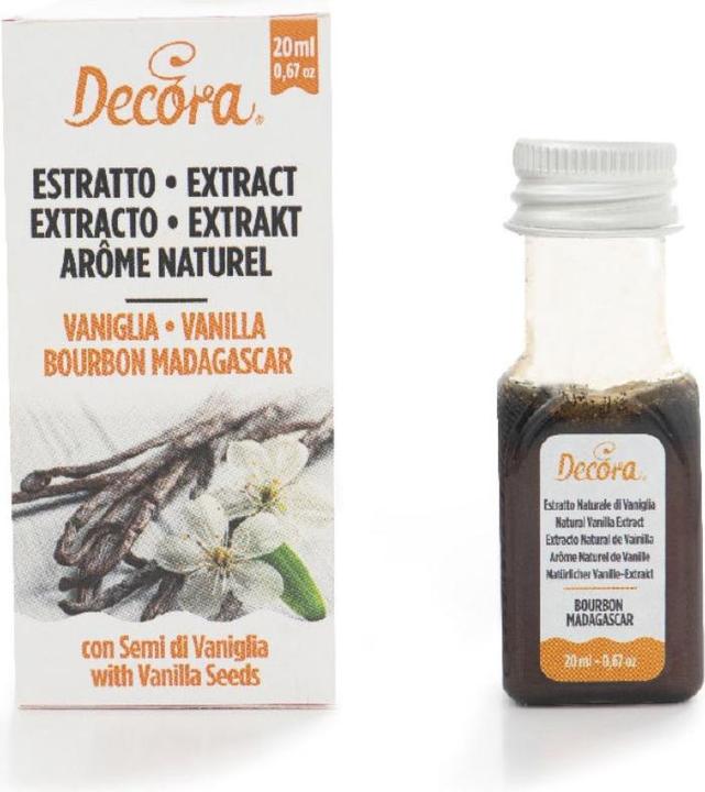 Immagine prodotto Decora Estratto di vaniglia, 20 ml (20 g)