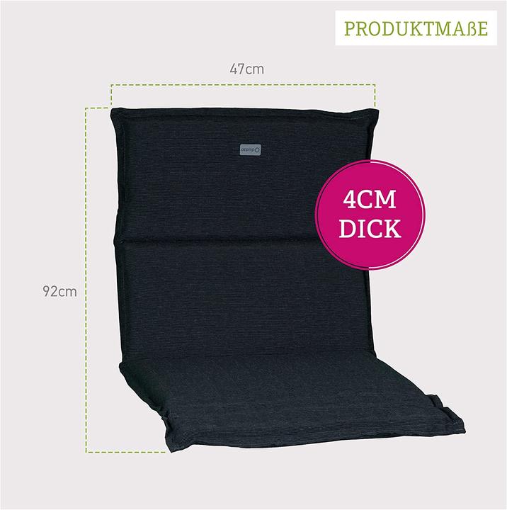 Actual product image Acamp Paddy B (92 x 47 cm)
