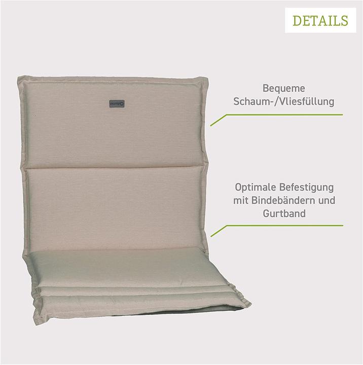 Actual product image Acamp Paddy B (92 x 47 cm)