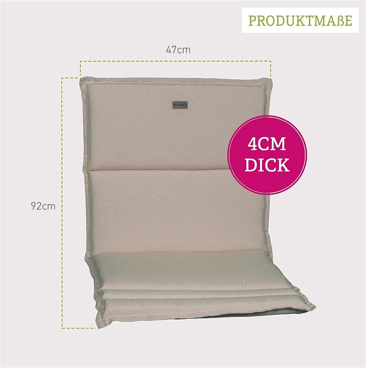 Actual product image Acamp Paddy B (92 x 47 cm)
