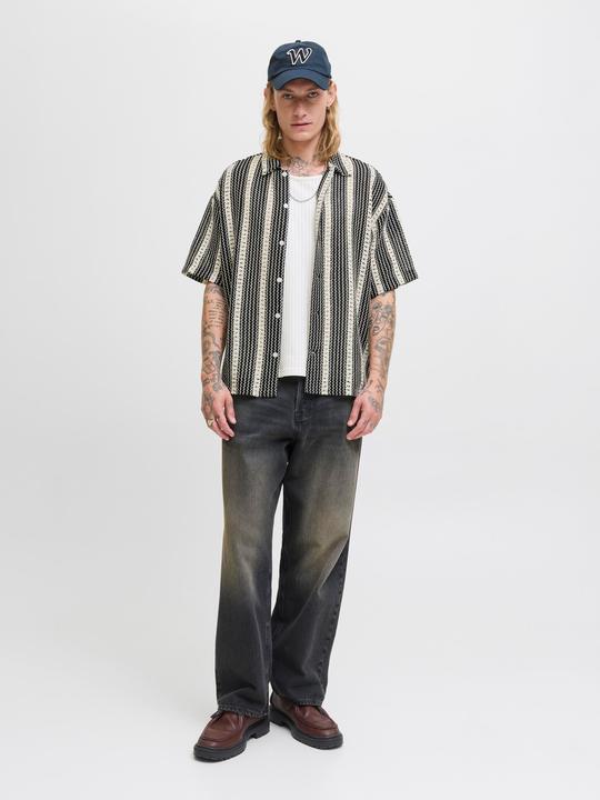 Produktbild Jack & Jones Jorbellagio Crochet Shirt Ss (XXL)