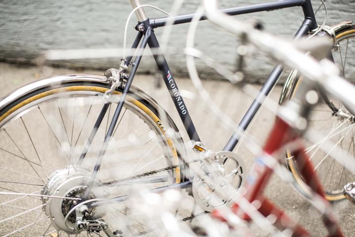 Actual product image Coronado Marro 3-speed hybrid Zehus engine (52 cm)