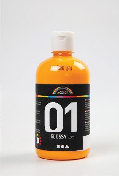 Immagine prodotto Creativ Company Vernice acrilica A-Color (Giallo, 500 ml)