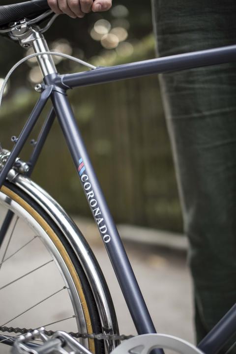 Actual product image Coronado Marro 3-speed hybrid Zehus engine (52 cm)