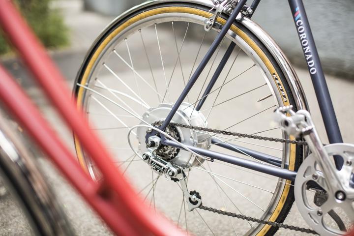 Actual product image Coronado Marro 3-speed hybrid Zehus engine (52 cm)