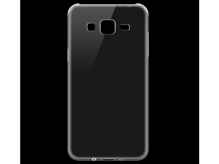 Actual product image Screenguard Samsung Galaxy J3 2016 Flexible TPU Clear Case (Samsung Galaxy J3 (2016))