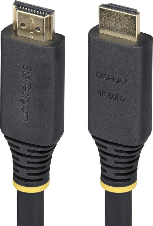 Image du produit StarTech Cable HDMI Active High Speed 10m black (10 m, HDMI)