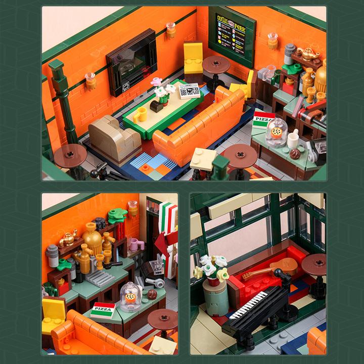 Produktbild Mould King Central Perk - Friends Cafe