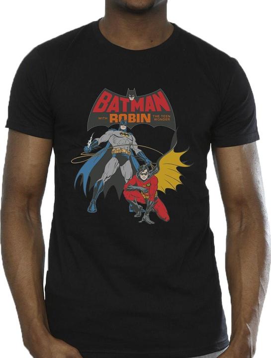 Produktbild Batman And Robin TShirt (S)