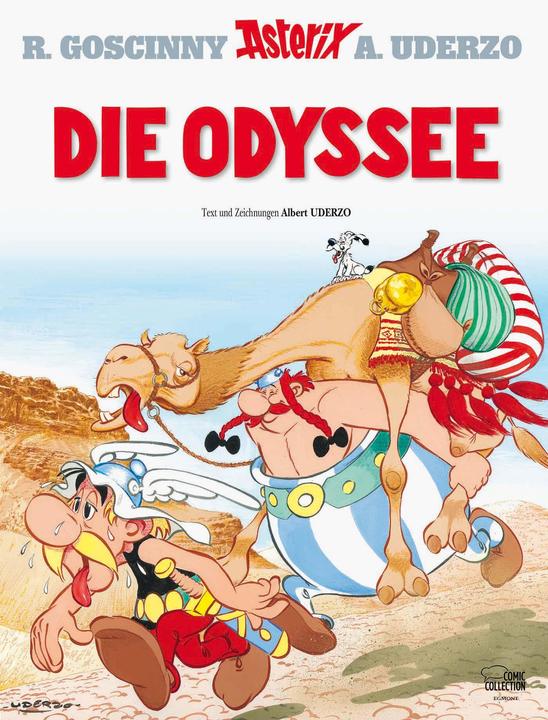Image du produit Die Odyssee (Allemand, René Goscinny, 2013)