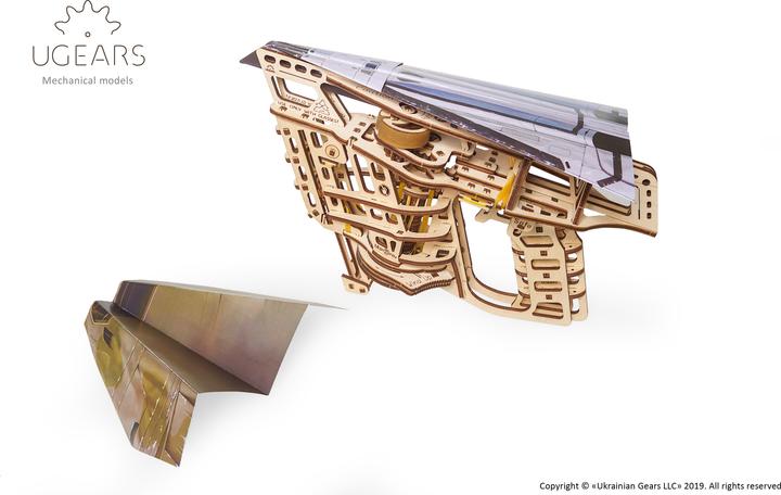 Image du produit Ugears Kit de maquette mécanique de démarreur d'avion