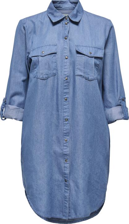Only ONLSILLE Kurzes Kleid Jeanskleid