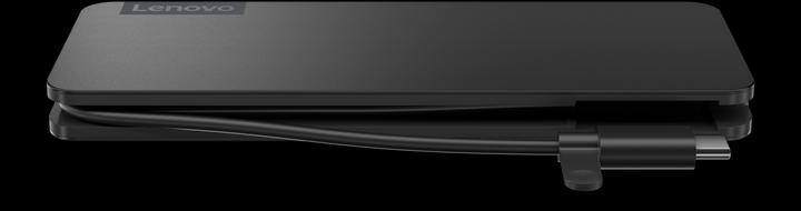 Image du produit Lenovo Usb-C Slim Travel (USB-C, 8 Ports)