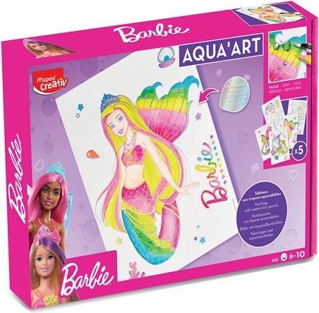 Produktbild Maped Ausmal-Set AQUA'ART MAXI - BARBIE (Dekoration, sonstige Gegenstände)