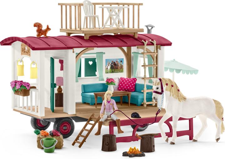 Actual product image Schleich Caravan for secret club