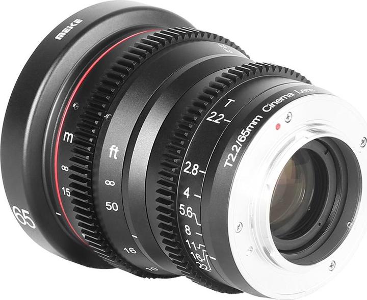 Produktbild Meike 65 mm T/2.2 SE (Sony E, APS-C / DX)