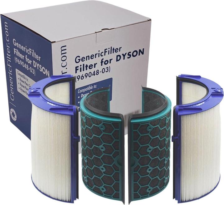 GenericFilter Filter für Dyson 969048-03 (2 x)