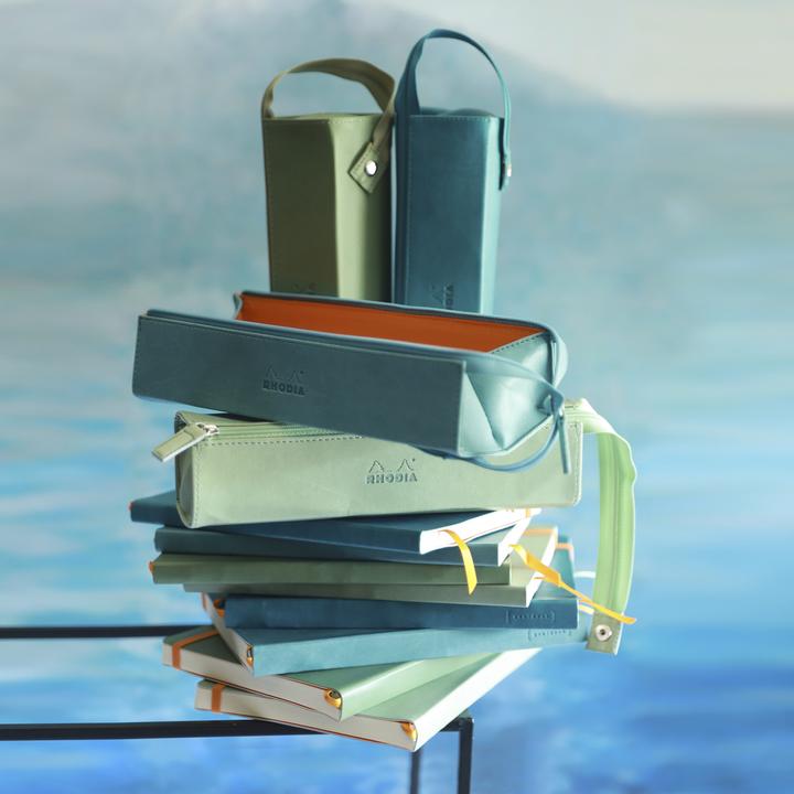 Image du produit Rhodia Etui rigide avec fermeture éclair