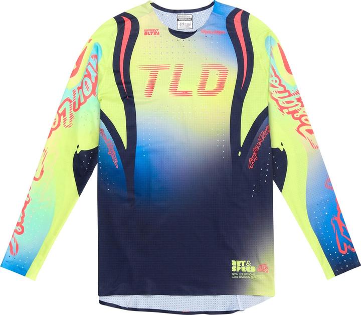 Image du produit Troy Lee Designs Sprint Ultra Jersey, Drip, glo yellow, S (S)