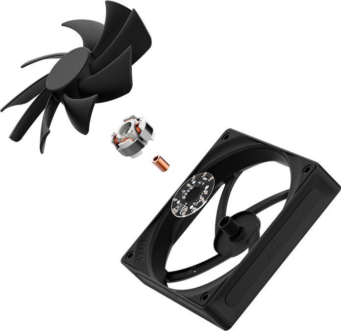 Actual product image NZXT F120Q (120 mm, 1 x)