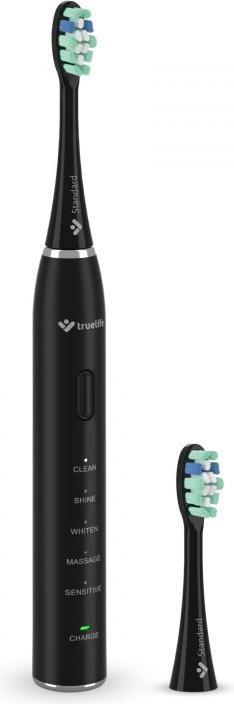 Produktbild Truelife SonicBrush Clean30 Black Erwachsener Vibrierende Zahnbürste (Schallzahnbürste)