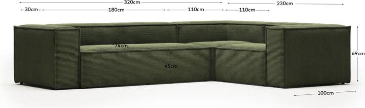 Actual product image Kave Home Blok (5-seater)