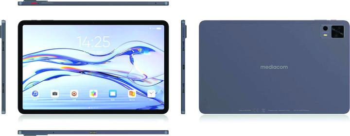 Mediacom SmartPad Azimut 4 Pro 6-128Gb 11.97" (4G, 11.97", 128 GB, Grigio)