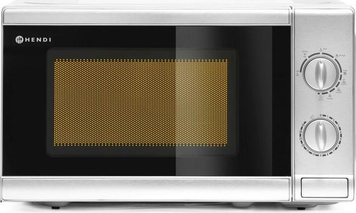 Actual product image Hendi Microwave with grill function (EU plug, 20 l)