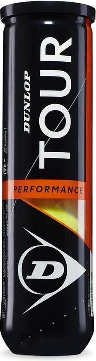 Immagine prodotto Dunlop Palline da tennis TOUR PERFORMANCE 4 tubi