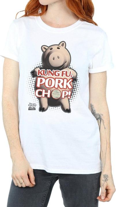 Image du produit Disney - T-shirt TOY STORY KUNG FU PORK CHOP - Femme (XL)