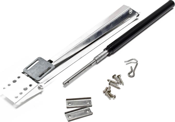 Produktbild Wiltec Automatischer Fensteröffner 40cm 7kg Alu Treibhaus Frühbeet Gewächshaus