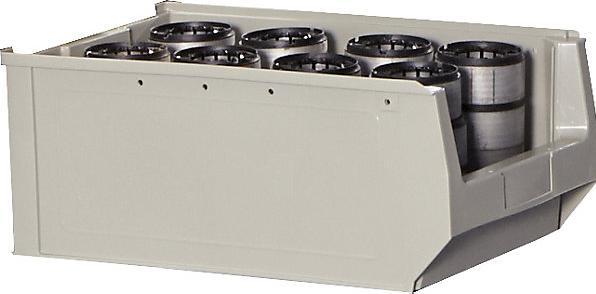Actual product image kaiserkraft Open fronted storage box
