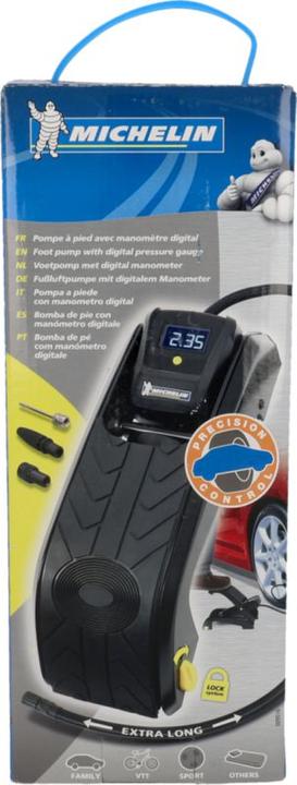 Image du produit Michelin Pompe à pied 1 cylindre digital (7 bar)