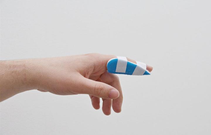 Chrisofix Fingerschiene DIP+PIP verformbar (XXS)