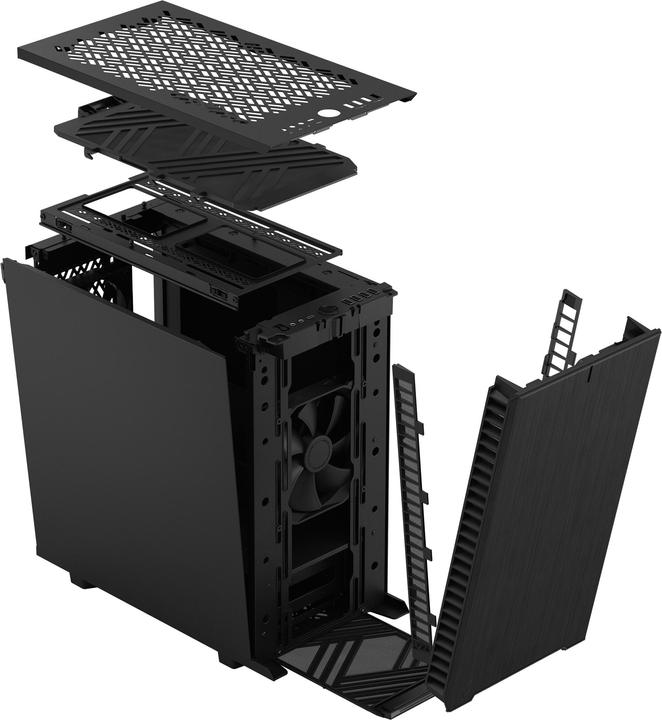 Actual product image Fractal Define 7 Mini (Mini-ITX, Mini-DTX, Mini-ATX)