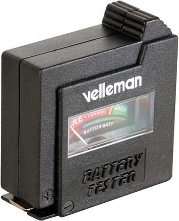 Velleman BATTEST Tester per batterie