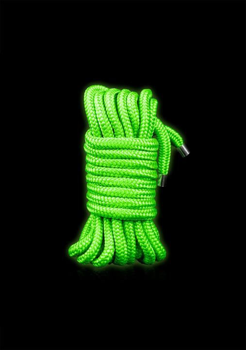 Actual product image Ouch! Rope - 5m/16 Strings - Glow in the Dark