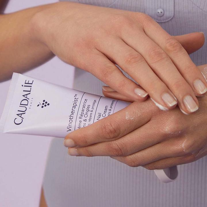 Actual product image Caudalie Crème Mains & Ongles es (re) (75 ml)