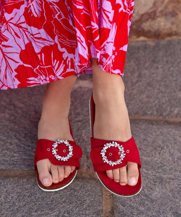 Produktbild Joe Browns Jewelled Buckle Slider Sandals (37)