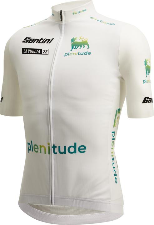 Immagine prodotto Santini maglia del miglior giovane lavuelta 2022 (3XL)