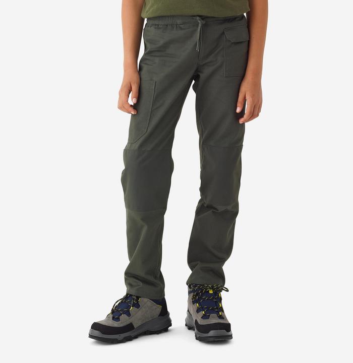 Image du produit Solognac Pantalon 500 résistant enfants vert (6, 7, 8)