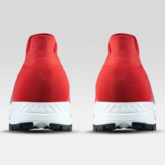 Actual product image UYN Nature Tune merino wool pink/red trainers (41)